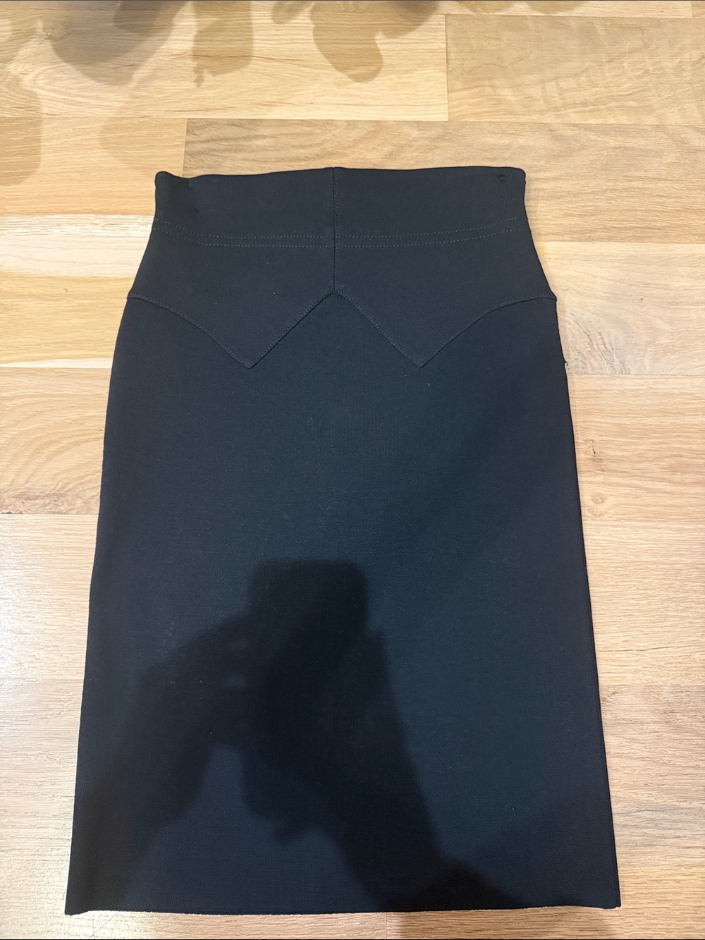 Givenchy Black High-Waist Bandage Pencil Skirt